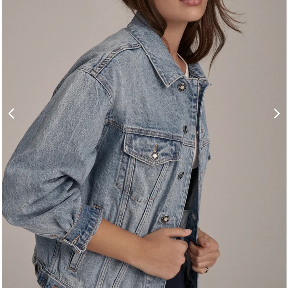 NWT Favorite Daughter Otto Boyfriend Jacket XS
